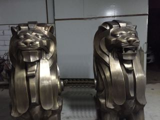 簡(jiǎn)述金屬雕塑的制作焊接過程