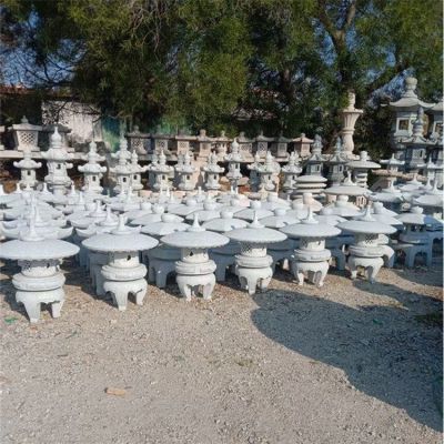 石燈，古建庭院小型仿古石雕燈籠
