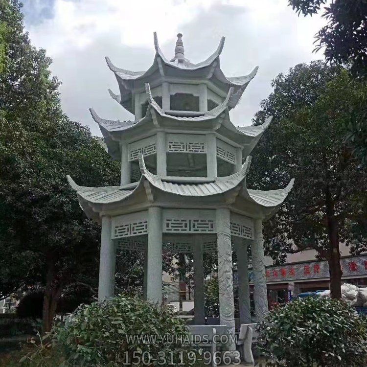 城市園林裝飾青石雕刻仿古建筑三層中式?jīng)鐾さ袼?>
                                <h2>城市園林裝飾青石雕刻仿古建筑三層中式?jīng)鐾さ袼?參數(shù)說明</h2>
                                                                        <table>
                                      <tr>
                                        <th>產(chǎn)品標(biāo)題</th>
                                        <td>城市園林裝飾青石雕刻仿古建筑三層中式?jīng)鐾さ袼?/td>
                                      </tr>
                                      <tr>
                                        <th>發(fā)布時(shí)間</th>
                                        <td>2023-06-07 10:25</td>
                                      </tr>
                                      <tr>
                                        <th>價(jià)格</th>
                                        <td><span>電話咨詢</td>
                                      </tr>
                                                                              <tr>
                                          <th>雕刻內(nèi)容</th>
                                          <td>園林、涼亭、園林</td>
                                        </tr>
                                                                              <tr>
                                          <th>應(yīng)用場(chǎng)所</th>
                                          <td>城市</td>
                                        </tr>
                                                                              <tr>
                                          <th>制作材質(zhì)</th>
                                          <td>石雕、青石、石雕</td>
                                        </tr>
                                                                              <tr>
                                          <th>其他</th>
                                          <td>仿古</td>
                                        </tr>
                                                                          </table>
                                <h2>城市園林裝飾青石雕刻仿古建筑三層中式?jīng)鐾さ袼?詳細(xì)說明</h2>
                                <p>玉海雕塑是一家綜合性的雕塑公司，擁有多款城市園林裝飾青石雕刻仿古建筑三層中式?jīng)鐾さ袼苣Ｐ?，可加工定制多種城市園林裝飾青石雕刻仿古建筑三層中式?jīng)鐾さ袼?，支持材質(zhì)、樣式、風(fēng)格、尺寸大小等方面的調(diào)整修改定制。我們所加工制作的城市園林裝飾青石雕刻仿古建筑三層中式?jīng)鐾さ袼苜|(zhì)優(yōu)價(jià)廉，遍布全國(guó)多個(gè)省市地區(qū)，想要了解更多案例圖片，請(qǐng)電話或微信咨詢。材質(zhì)、大小、樣式等都可以按需定制，還可根據(jù)您提供給的城市園林裝飾青石雕刻仿古建筑三層中式?jīng)鐾さ袼軜訄D進(jìn)行制作！如有相關(guān)需求，歡迎致電（微信同號(hào)）：<span>150-3119-9663</span></p>
                                                                <div   class=