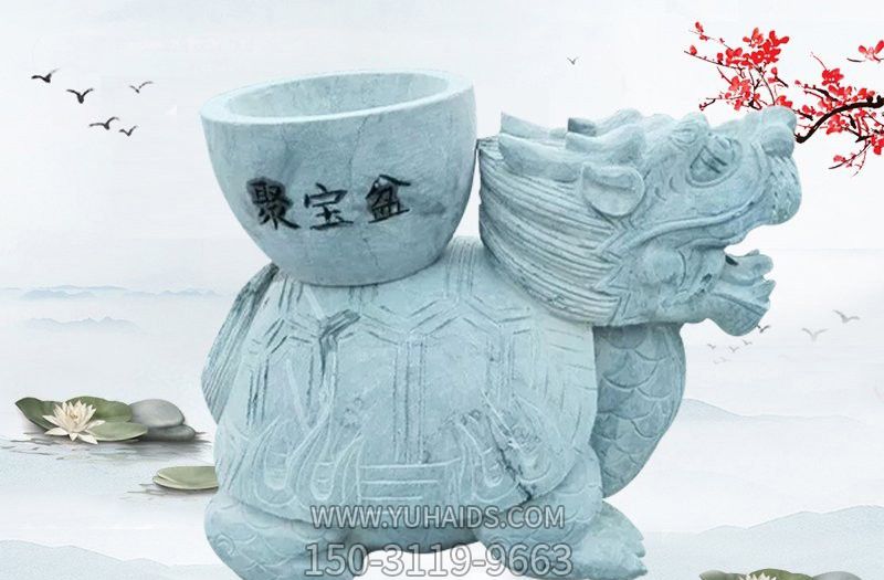 公園里擺放的帶聚寶盆的漢白玉石雕創(chuàng)意龍龜?shù)袼?>
                                <h2>公園里擺放的帶聚寶盆的漢白玉石雕創(chuàng)意龍龜?shù)袼?參數(shù)說明</h2>
                                                                        <table>
                                      <tr>
                                        <th>產(chǎn)品標(biāo)題</th>
                                        <td>公園里擺放的帶聚寶盆的漢白玉石雕創(chuàng)意龍龜?shù)袼?/td>
                                      </tr>
                                      <tr>
                                        <th>發(fā)布時(shí)間</th>
                                        <td>2023-06-07 11:03</td>
                                      </tr>
                                      <tr>
                                        <th>價(jià)格</th>
                                        <td><span>電話咨詢</td>
                                      </tr>
                                                                              <tr>
                                          <th>雕刻內(nèi)容</th>
                                          <td>龍、龍龜</td>
                                        </tr>
                                                                              <tr>
                                          <th>應(yīng)用場(chǎng)所</th>
                                          <td>公園</td>
                                        </tr>
                                                                              <tr>
                                          <th>制作材質(zhì)</th>
                                          <td>漢白玉、石雕</td>
                                        </tr>
                                                                          </table>
                                <h2>公園里擺放的帶聚寶盆的漢白玉石雕創(chuàng)意龍龜?shù)袼?詳細(xì)說明</h2>
                                <p>玉海雕塑是一家綜合性的雕塑公司，擁有多款公園里擺放的帶聚寶盆的漢白玉石雕創(chuàng)意龍龜?shù)袼苣Ｐ?，可加工定制多種公園里擺放的帶聚寶盆的漢白玉石雕創(chuàng)意龍龜?shù)袼埽С植馁|(zhì)、樣式、風(fēng)格、尺寸大小等方面的調(diào)整修改定制。我們所加工制作的公園里擺放的帶聚寶盆的漢白玉石雕創(chuàng)意龍龜?shù)袼苜|(zhì)優(yōu)價(jià)廉，遍布全國(guó)多個(gè)省市地區(qū)，想要了解更多案例圖片，請(qǐng)電話或微信咨詢。材質(zhì)、大小、樣式等都可以按需定制，還可根據(jù)您提供給的公園里擺放的帶聚寶盆的漢白玉石雕創(chuàng)意龍龜?shù)袼軜訄D進(jìn)行制作！如有相關(guān)需求，歡迎致電（微信同號(hào)）：<span>150-3119-9663</span></p>
                                                                <div   class=