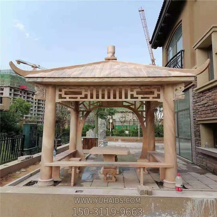 戶外廣場(chǎng)石雕涼亭 庭院街道歐式?jīng)鐾さ袼?>
                                <h2>戶外廣場(chǎng)石雕涼亭 庭院街道歐式?jīng)鐾さ袼?參數(shù)說明</h2>
                                                                        <table>
                                      <tr>
                                        <th>產(chǎn)品標(biāo)題</th>
                                        <td>戶外廣場(chǎng)石雕涼亭 庭院街道歐式?jīng)鐾さ袼?/td>
                                      </tr>
                                      <tr>
                                        <th>發(fā)布時(shí)間</th>
                                        <td>2023-06-07 11:27</td>
                                      </tr>
                                      <tr>
                                        <th>價(jià)格</th>
                                        <td><span>電話咨詢</td>
                                      </tr>
                                                                              <tr>
                                          <th>雕刻內(nèi)容</th>
                                          <td>涼亭</td>
                                        </tr>
                                                                              <tr>
                                          <th>應(yīng)用場(chǎng)所</th>
                                          <td>廣場(chǎng)</td>
                                        </tr>
                                                                              <tr>
                                          <th>制作材質(zhì)</th>
                                          <td>石雕</td>
                                        </tr>
                                                                          </table>
                                <h2>戶外廣場(chǎng)石雕涼亭 庭院街道歐式?jīng)鐾さ袼?詳細(xì)說明</h2>
                                <p>玉海雕塑是一家綜合性的雕塑公司，擁有多款戶外廣場(chǎng)石雕涼亭雕塑模型，可加工定制多種戶外廣場(chǎng)石雕涼亭雕塑，支持材質(zhì)、樣式、風(fēng)格、尺寸大小等方面的調(diào)整修改定制。我們所加工制作的戶外廣場(chǎng)石雕涼亭雕塑質(zhì)優(yōu)價(jià)廉，遍布全國(guó)多個(gè)省市地區(qū)，想要了解更多案例圖片，請(qǐng)電話或微信咨詢。材質(zhì)、大小、樣式等都可以按需定制，還可根據(jù)您提供給的戶外廣場(chǎng)石雕涼亭雕塑樣圖進(jìn)行制作！如有相關(guān)需求，歡迎致電（微信同號(hào)）：<span>150-3119-9663</span></p>
                                                                <div   class=