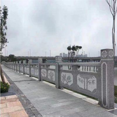 花崗巖客戶欄板，步道護(hù)欄板