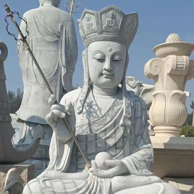 景區(qū)戶(hù)外景點(diǎn)大型園林景觀(guān)地藏王雕塑