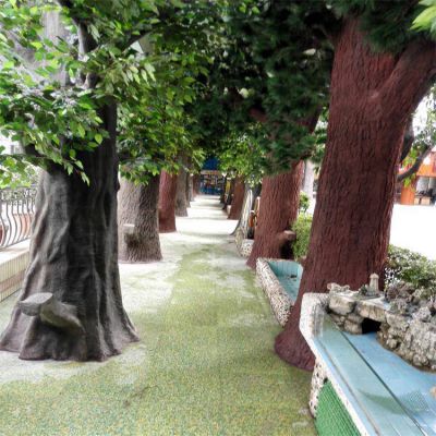 戶(hù)外園林景區(qū)玻璃鋼仿真樹(shù)木景觀(guān)