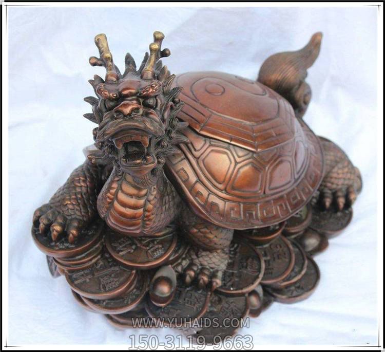 銅雕戶外寺廟龍龜?shù)袼?>
                                <h2>銅雕戶外寺廟龍龜?shù)袼?參數(shù)說明</h2>
                                                                        <table>
                                      <tr>
                                        <th>產(chǎn)品標(biāo)題</th>
                                        <td>銅雕戶外寺廟龍龜?shù)袼?/td>
                                      </tr>
                                      <tr>
                                        <th>發(fā)布時間</th>
                                        <td>2023-06-07 13:34</td>
                                      </tr>
                                      <tr>
                                        <th>價格</th>
                                        <td><span>電話咨詢</td>
                                      </tr>
                                                                              <tr>
                                          <th>雕刻內(nèi)容</th>
                                          <td>龍、龍龜</td>
                                        </tr>
                                                                              <tr>
                                          <th>制作材質(zhì)</th>
                                          <td>銅雕</td>
                                        </tr>
                                                                          </table>
                                <h2>銅雕戶外寺廟龍龜?shù)袼?詳細(xì)說明</h2>
                                <p>玉海雕塑是一家綜合性的雕塑公司，擁有多款銅雕戶外寺廟龍龜?shù)袼苣Ｐ?，可加工定制多種銅雕戶外寺廟龍龜?shù)袼埽С植馁|(zhì)、樣式、風(fēng)格、尺寸大小等方面的調(diào)整修改定制。我們所加工制作的銅雕戶外寺廟龍龜?shù)袼苜|(zhì)優(yōu)價廉，遍布全國多個省市地區(qū)，想要了解更多案例圖片，請電話或微信咨詢。材質(zhì)、大小、樣式等都可以按需定制，還可根據(jù)您提供給的銅雕戶外寺廟龍龜?shù)袼軜訄D進(jìn)行制作！如有相關(guān)需求，歡迎致電（微信同號）：<span>150-3119-9663</span></p>
                                                                <div   class=