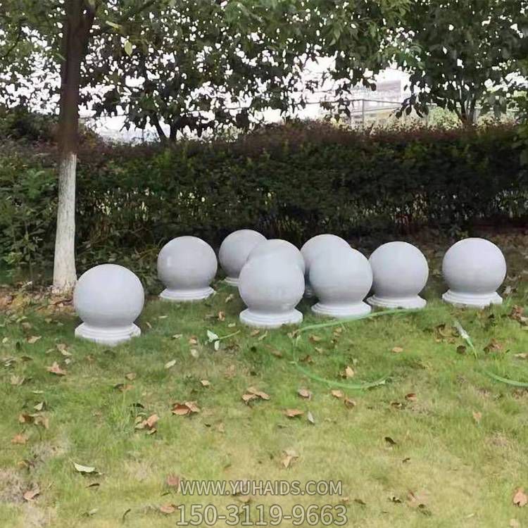 庭院戶外公園大理石石雕車(chē)阻石雕塑