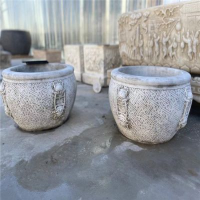 戶(hù)外園林景觀大理石石雕鋼雕塑