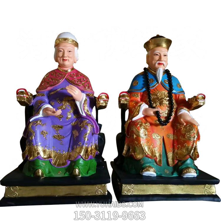 玻璃鋼彩繪平安寺廟供奉仙家太奶太爺?shù)袼?>
                                <h2>玻璃鋼彩繪平安寺廟供奉仙家太奶太爺?shù)袼?參數(shù)說(shuō)明</h2>
                                                                        <table>
                                      <tr>
                                        <th>產(chǎn)品標(biāo)題</th>
                                        <td>玻璃鋼彩繪平安寺廟供奉仙家太奶太爺?shù)袼?/td>
                                      </tr>
                                      <tr>
                                        <th>發(fā)布時(shí)間</th>
                                        <td>2023-06-07 16:22</td>
                                      </tr>
                                      <tr>
                                        <th>價(jià)格</th>
                                        <td><span>電話咨詢</td>
                                      </tr>
                                                                              <tr>
                                          <th>制作材質(zhì)</th>
                                          <td>玻璃鋼</td>
                                        </tr>
                                                                              <tr>
                                          <th>其他</th>
                                          <td>彩繪</td>
                                        </tr>
                                                                          </table>
                                <h2>玻璃鋼彩繪平安寺廟供奉仙家太奶太爺?shù)袼?詳細(xì)說(shuō)明</h2>
                                <p>玉海雕塑是一家綜合性的雕塑公司，擁有多款玻璃鋼彩繪平安寺廟供奉仙家太奶太爺?shù)袼苣Ｐ?，可加工定制多種玻璃鋼彩繪平安寺廟供奉仙家太奶太爺?shù)袼埽С植馁|(zhì)、樣式、風(fēng)格、尺寸大小等方面的調(diào)整修改定制。我們所加工制作的玻璃鋼彩繪平安寺廟供奉仙家太奶太爺?shù)袼苜|(zhì)優(yōu)價(jià)廉，遍布全國(guó)多個(gè)省市地區(qū)，想要了解更多案例圖片，請(qǐng)電話或微信咨詢。材質(zhì)、大小、樣式等都可以按需定制，還可根據(jù)您提供給的玻璃鋼彩繪平安寺廟供奉仙家太奶太爺?shù)袼軜訄D進(jìn)行制作！如有相關(guān)需求，歡迎致電（微信同號(hào)）：<span>150-3119-9663</span></p>
                                                                <div   class=