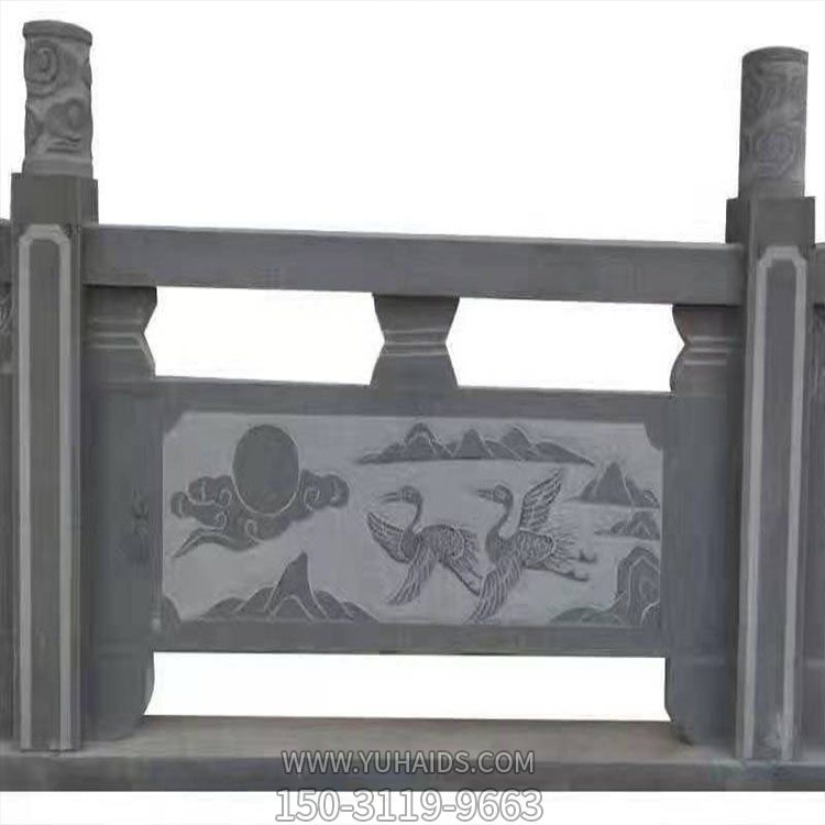 大理石石雕戶(hù)外景觀欄桿欄板雕塑