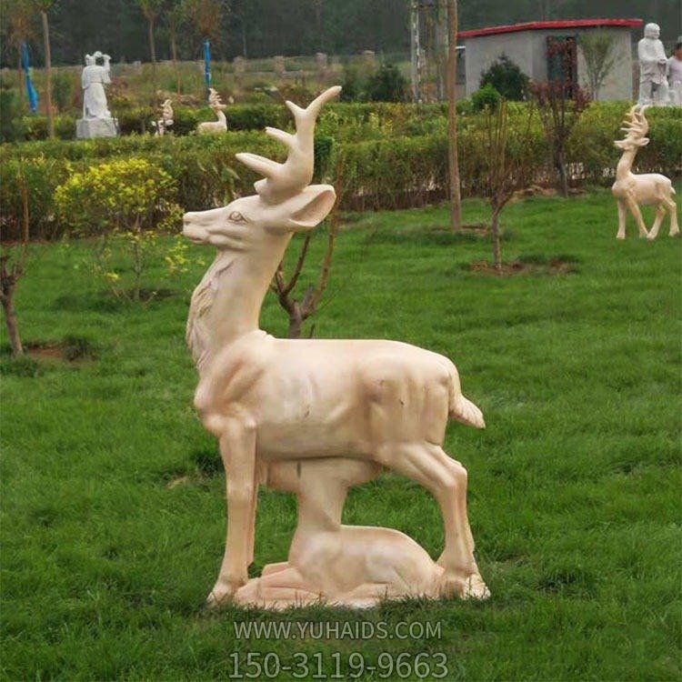 晚霞紅石雕公園十二生肖動(dòng)物景觀(guān)雕塑