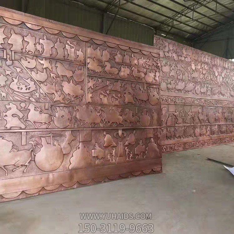 浮雕庭院室內(nèi)大型壁畫(huà)雕塑