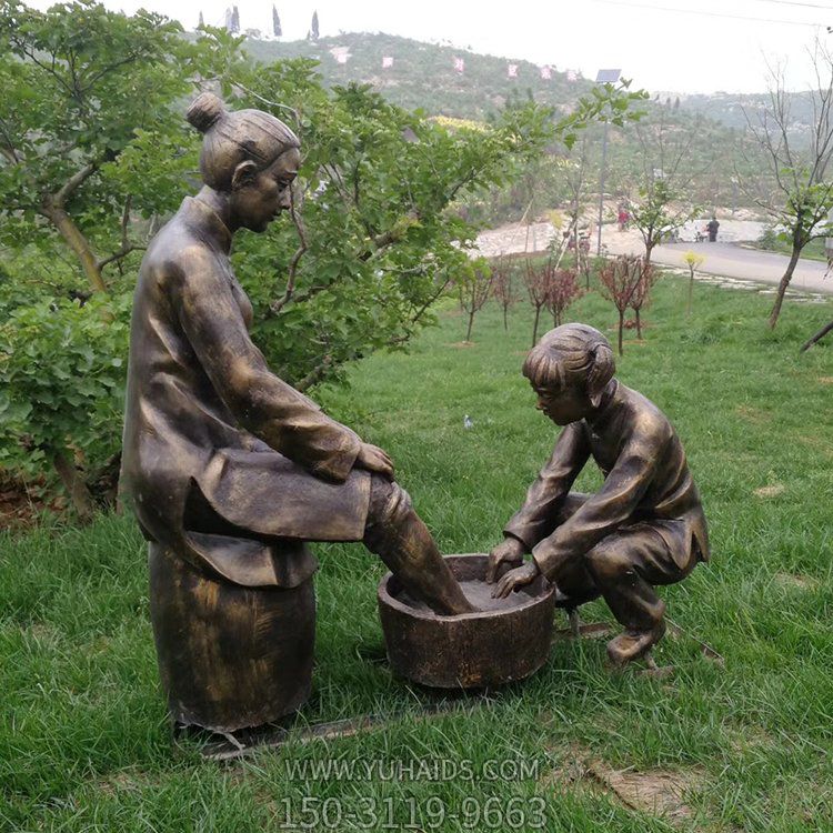 給媽媽洗腳，中國傳統(tǒng)禮儀，孝道主題人物<a href=