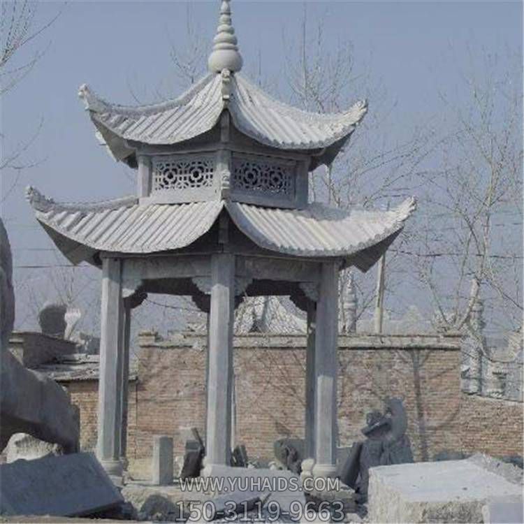 庭院公園戶外擺放大型青石二層中式?jīng)鐾さ袼?>
                                <h2>庭院公園戶外擺放大型青石二層中式?jīng)鐾さ袼?參數(shù)說(shuō)明</h2>
                                                                        <table>
                                      <tr>
                                        <th>產(chǎn)品標(biāo)題</th>
                                        <td>庭院公園戶外擺放大型青石二層中式?jīng)鐾さ袼?/td>
                                      </tr>
                                      <tr>
                                        <th>發(fā)布時(shí)間</th>
                                        <td>2023-06-08 06:55</td>
                                      </tr>
                                      <tr>
                                        <th>價(jià)格</th>
                                        <td><span>電話咨詢</td>
                                      </tr>
                                                                              <tr>
                                          <th>雕刻內(nèi)容</th>
                                          <td>涼亭</td>
                                        </tr>
                                                                              <tr>
                                          <th>應(yīng)用場(chǎng)所</th>
                                          <td>公園</td>
                                        </tr>
                                                                              <tr>
                                          <th>制作材質(zhì)</th>
                                          <td>青石</td>
                                        </tr>
                                                                          </table>
                                <h2>庭院公園戶外擺放大型青石二層中式?jīng)鐾さ袼?詳細(xì)說(shuō)明</h2>
                                <p>玉海雕塑是一家綜合性的雕塑公司，擁有多款庭院公園戶外擺放大型青石二層中式?jīng)鐾さ袼苣Ｐ?，可加工定制多種庭院公園戶外擺放大型青石二層中式?jīng)鐾さ袼?，支持材質(zhì)、樣式、風(fēng)格、尺寸大小等方面的調(diào)整修改定制。我們所加工制作的庭院公園戶外擺放大型青石二層中式?jīng)鐾さ袼苜|(zhì)優(yōu)價(jià)廉，遍布全國(guó)多個(gè)省市地區(qū)，想要了解更多案例圖片，請(qǐng)電話或微信咨詢。材質(zhì)、大小、樣式等都可以按需定制，還可根據(jù)您提供給的庭院公園戶外擺放大型青石二層中式?jīng)鐾さ袼軜訄D進(jìn)行制作！如有相關(guān)需求，歡迎致電（微信同號(hào)）：<span>150-3119-9663</span></p>
                                                                <div   class=