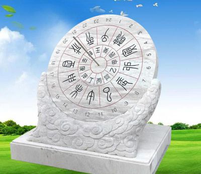公園漢白玉鼎景觀雕塑有什么寓意？