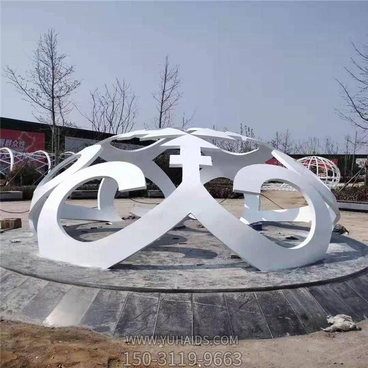 園林廣場不銹鋼個(gè)性創(chuàng)意景觀擺件雕塑