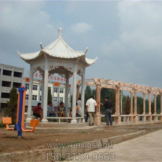 大理石石雕景觀中式?jīng)鐾さ袼?>
                                <h2>大理石石雕景觀中式?jīng)鐾さ袼?參數(shù)說(shuō)明</h2>
                                                                        <table>
                                      <tr>
                                        <th>產(chǎn)品標(biāo)題</th>
                                        <td>大理石石雕景觀中式?jīng)鐾さ袼?/td>
                                      </tr>
                                      <tr>
                                        <th>發(fā)布時(shí)間</th>
                                        <td>2023-06-08 12:51</td>
                                      </tr>
                                      <tr>
                                        <th>價(jià)格</th>
                                        <td><span>電話咨詢</td>
                                      </tr>
                                                                              <tr>
                                          <th>雕刻內(nèi)容</th>
                                          <td>涼亭</td>
                                        </tr>
                                                                              <tr>
                                          <th>制作材質(zhì)</th>
                                          <td>石雕、大理石、石雕</td>
                                        </tr>
                                                                              <tr>
                                          <th>其他</th>
                                          <td>景觀</td>
                                        </tr>
                                                                          </table>
                                <h2>大理石石雕景觀中式?jīng)鐾さ袼?詳細(xì)說(shuō)明</h2>
                                <p>玉海雕塑是一家綜合性的雕塑公司，擁有多款大理石石雕景觀中式?jīng)鐾さ袼苣Ｐ停杉庸ざㄖ贫喾N大理石石雕景觀中式?jīng)鐾さ袼?，支持材質(zhì)、樣式、風(fēng)格、尺寸大小等方面的調(diào)整修改定制。我們所加工制作的大理石石雕景觀中式?jīng)鐾さ袼苜|(zhì)優(yōu)價(jià)廉，遍布全國(guó)多個(gè)省市地區(qū)，想要了解更多案例圖片，請(qǐng)電話或微信咨詢。材質(zhì)、大小、樣式等都可以按需定制，還可根據(jù)您提供給的大理石石雕景觀中式?jīng)鐾さ袼軜訄D進(jìn)行制作！如有相關(guān)需求，歡迎致電（微信同號(hào)）：<span>150-3119-9663</span></p>
                                                                <div   class=
