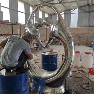 定制企業(yè)不銹鋼景觀魚雕塑需要多少錢？