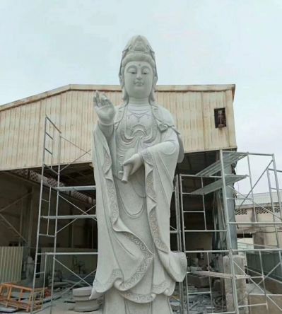 財(cái)神爺佛像擺件是怎么制作出來(lái)的？